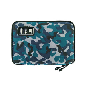 Camouflage blue