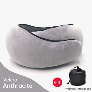 Flower gray Velcro (super velv