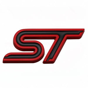 Black red border