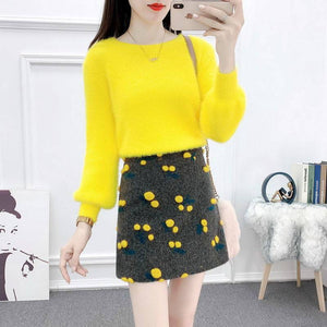 Yellow dress