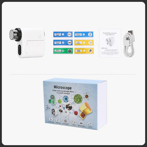 DV microscope white
