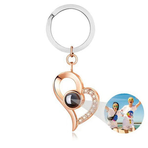 Love Heart Rose Gold