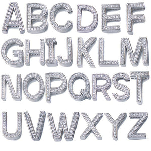 Silver letter
