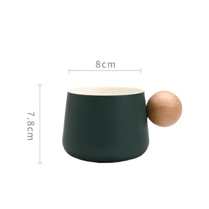 Dark Green Mug