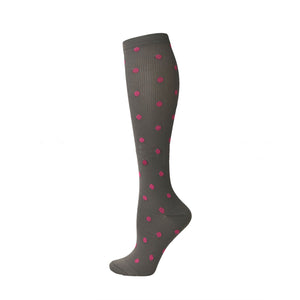Gray powder dots