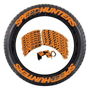 8 groups SPEEDHUNTERS orange