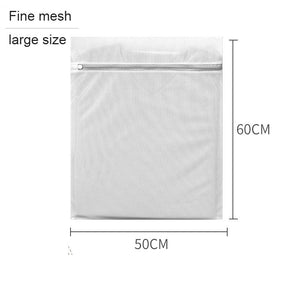 A1004#Grey white fine mesh large size