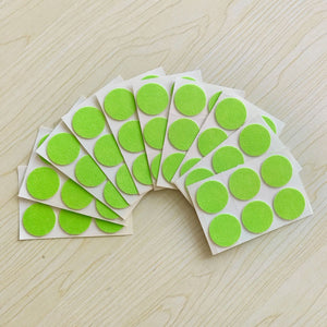 120 pure green pieces