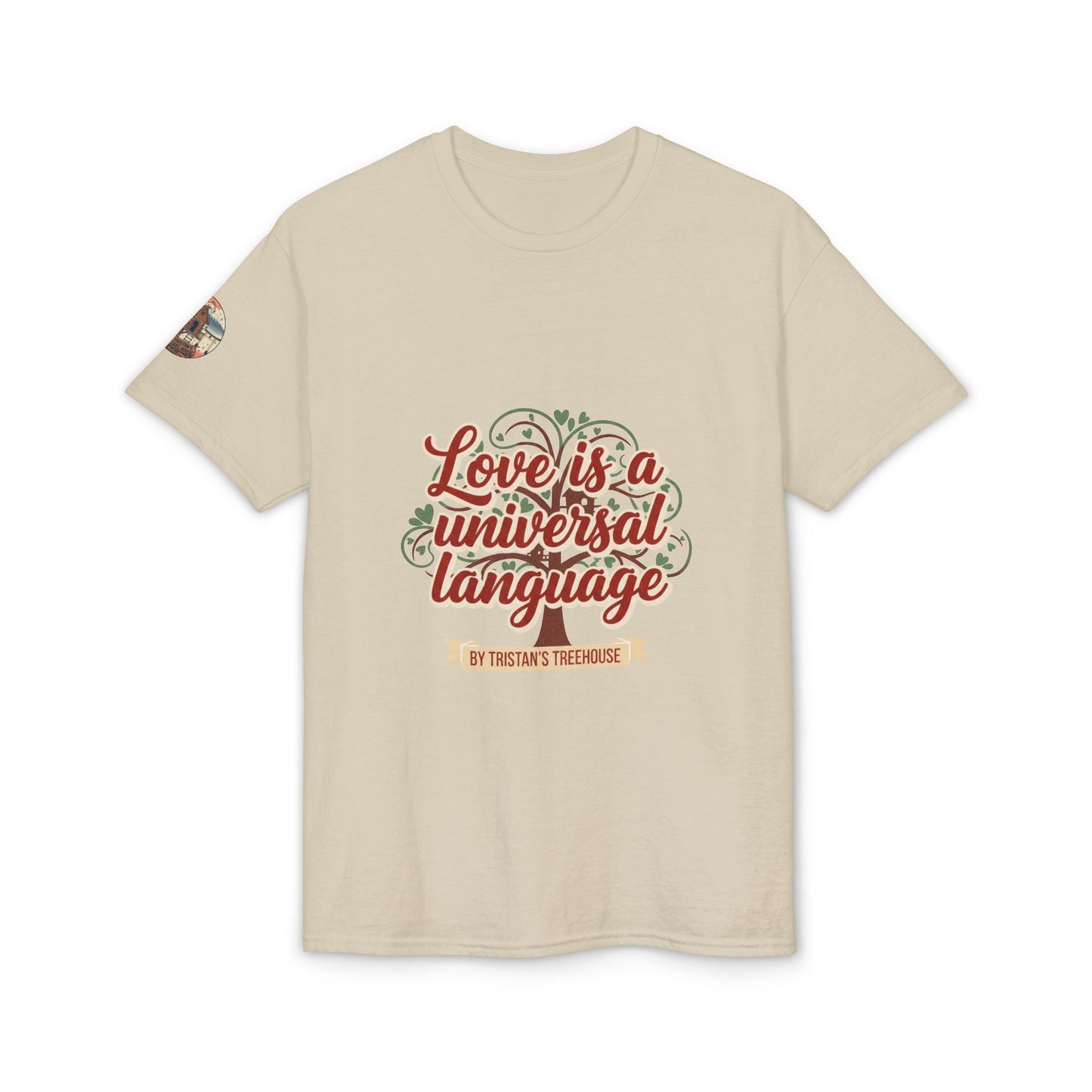 Love Is A Ulp Shirt T-Shirt — Cute Love Graphic Tee