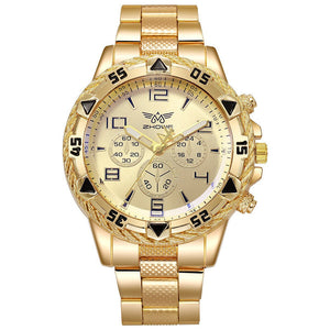 Gold White
