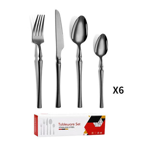 black 2  24 Piece set