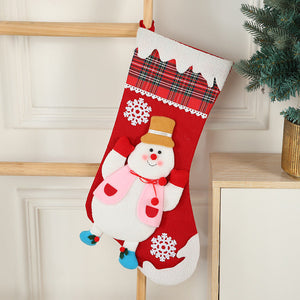Red Snowman
