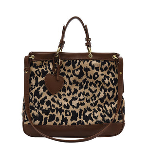 Leopard brown
