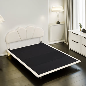 Beige + Solid Wood+MDF