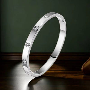 KJ Steel Bracelet