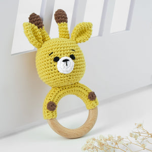 Orange yellow deer