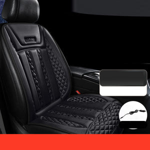 Driver's single seat black
