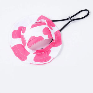 Pink white