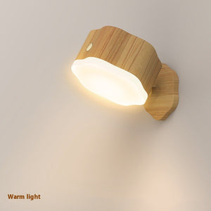 Wood Grain Warm Light