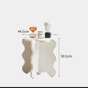 White