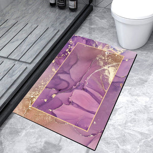 Romantic purple frame