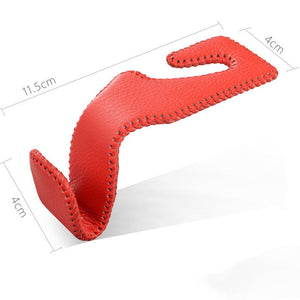 Leather hook [red line]
