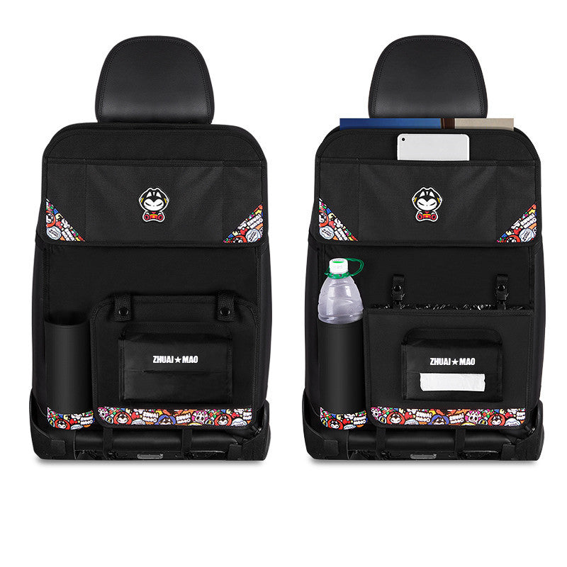 Pull cat car seat back hanging bag storage bag