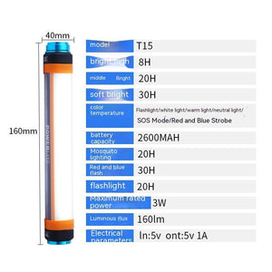 T15 16cm 2600mah