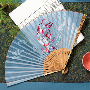 Nine tail fan