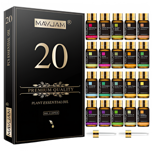 20pcs Essential Oils