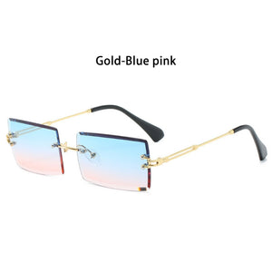 Gold-Blue pink