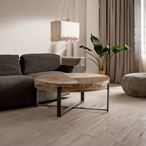 Natural + Metal & Wood