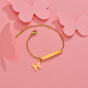 Child Gold (Butterfly)