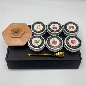 Clearcoat Hexagonal Four Flavor Set