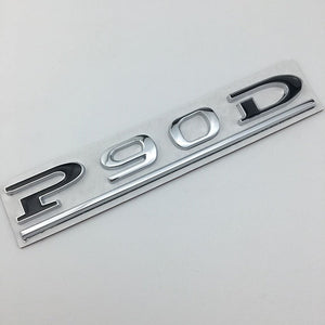 P90D silver black+underline