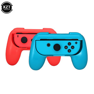 blue and red