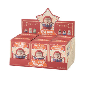 Fat Jiji Circus set of 6