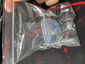 OPP Bag White Tongue Cover