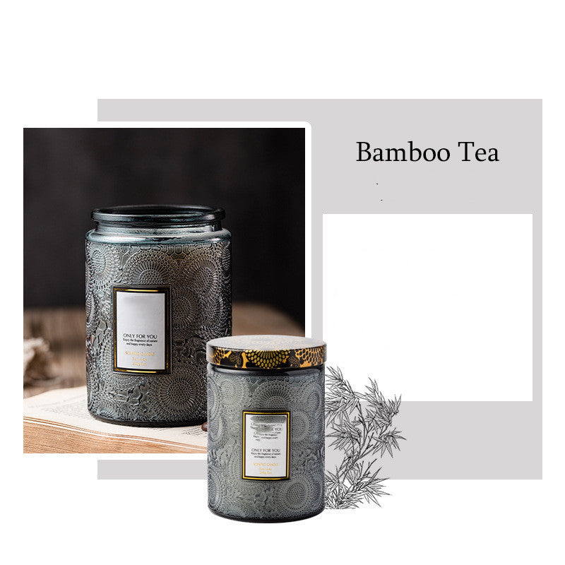 Household Relief Cup Essential Oil Aromatherapy Candle