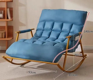 dark Sea Blue+Golden Legs