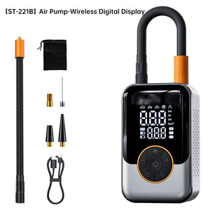 Air Pump - Wireless with Digital Display