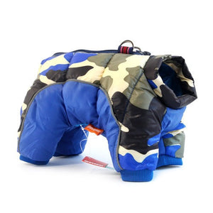 Dark Blue Camo