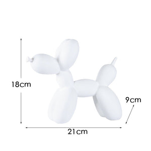 Balloon Dog-White