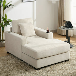 Cream + Chenille