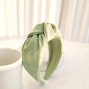 Light green hairband