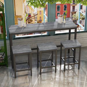Gray + MDF