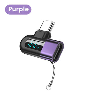 purple