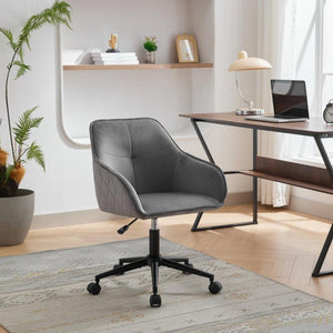 Grey+Black + Polyester Blend + Foam