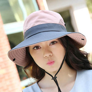 Light Pink Top Grey Edge