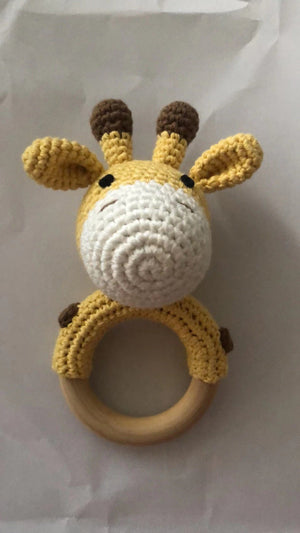 Yellow White Deer